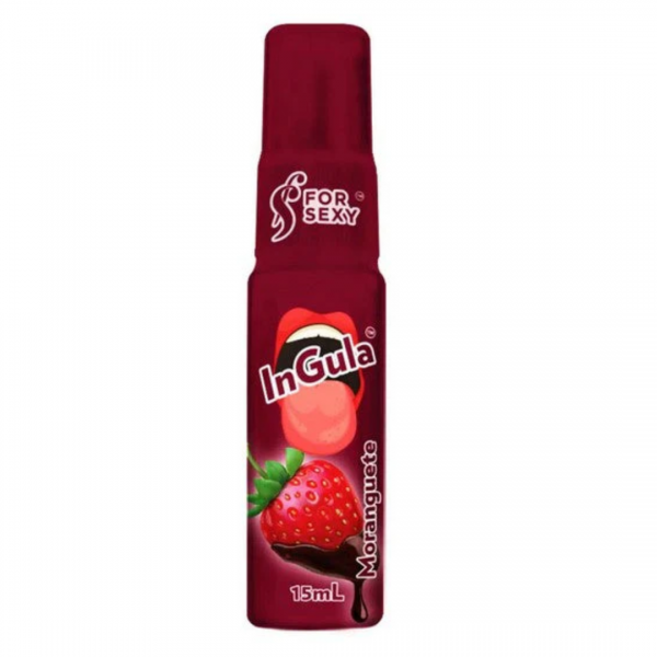 InGula Adormecedor De Garganta Sabor Fresas Con Chocolate