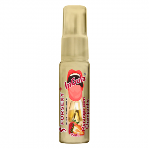 InGula Adormecedor De Garganta Sabor Champagne Con Fresas