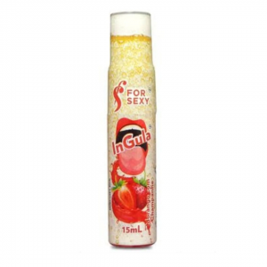 InGula Adormecedor De Garganta Sabor Fresas Con Champagne