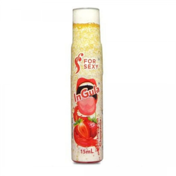 InGula Adormecedor De Garganta Sabor Fresas Con Champagne