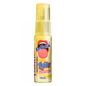 InGula Adormecedor De Garganta Sabor Leche Condensada