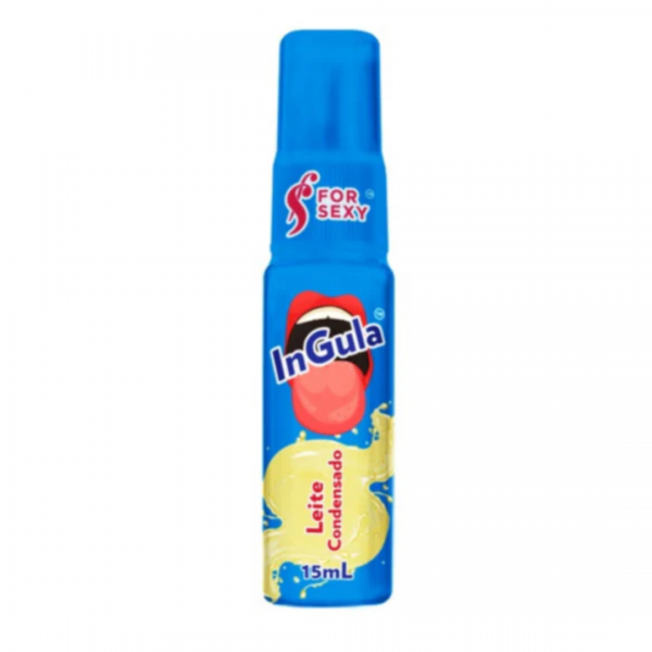 InGula Adormecedor De Garganta Sabor Leche Condensada