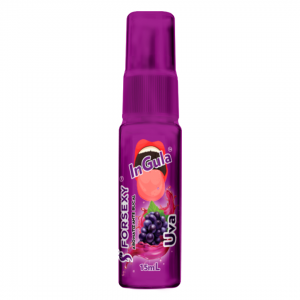 InGula Adormecedor De Garganta Sabor Uva