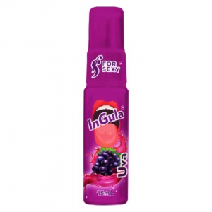 InGula Adormecedor De Garganta Sabor Uva