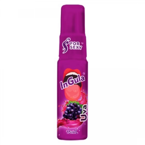 InGula Adormecedor De Garganta Sabor Uva