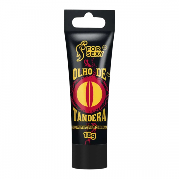 Lubricante Estimulador Anal "Olho De Tandera" 18 gr.