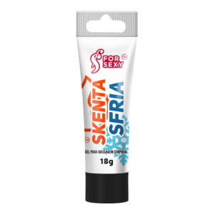 Lubricante Íntimo Calor y Frío "Skenta Sfria"15 ml.