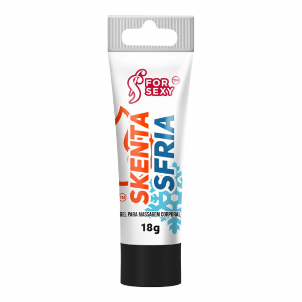 Lubricante Íntimo Calor y Frío "Skenta Sfria"15 ml.