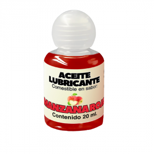 Aceite Lubricante Comestible Mystic X Manzana Roja 20 ml.