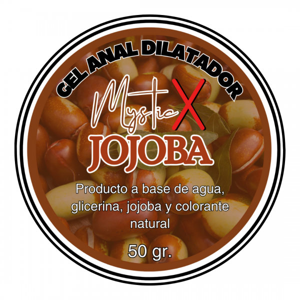 Gel Anal Dilatador Con Jojoba Mystic X Pomo 50 gr.