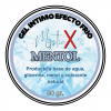 Gel Efecto Frío Con Mentol Mystic X Pomo 50 gr.