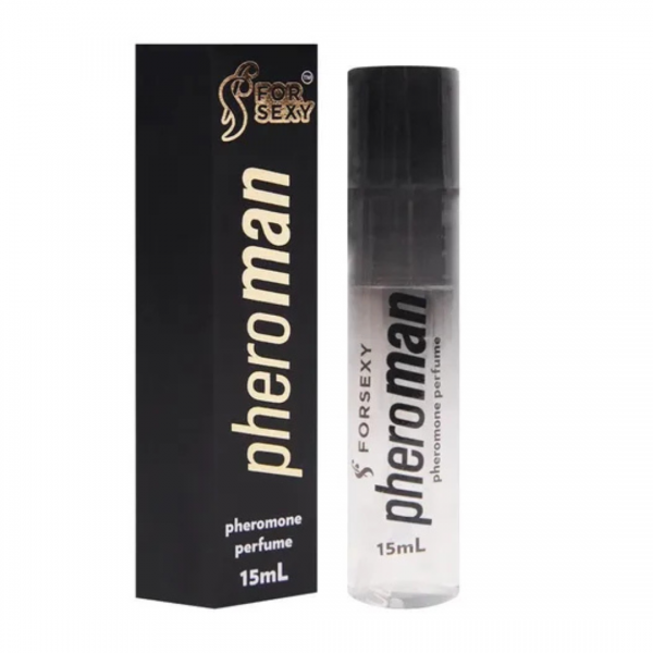 Perfume Con Feromonas Masculinas "Phero Man" 15 ml.