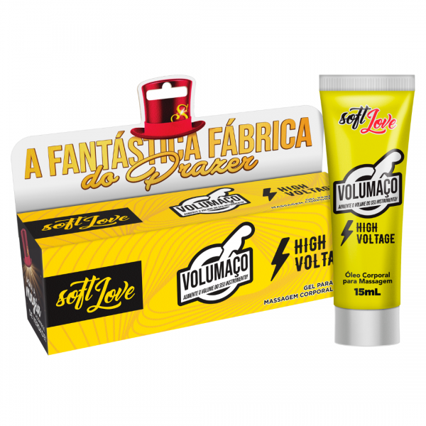 Potenciador De Erección "Volumaco High Voltage" 15 ml.
