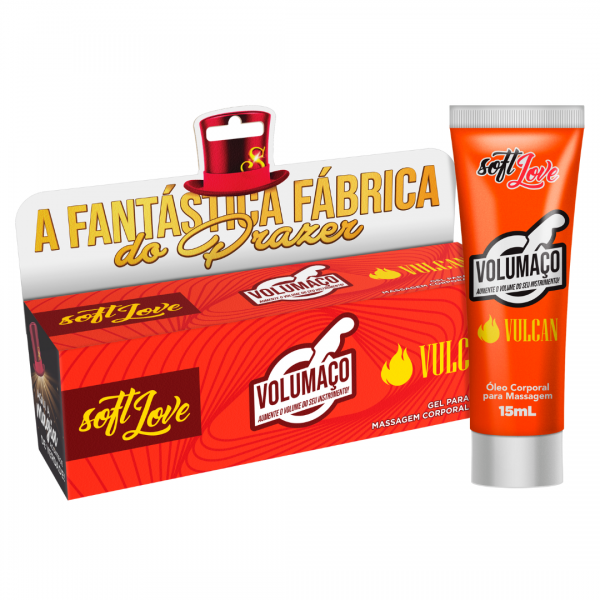 Potenciador Masculino “Volumaco Vulcan” 15 ml.