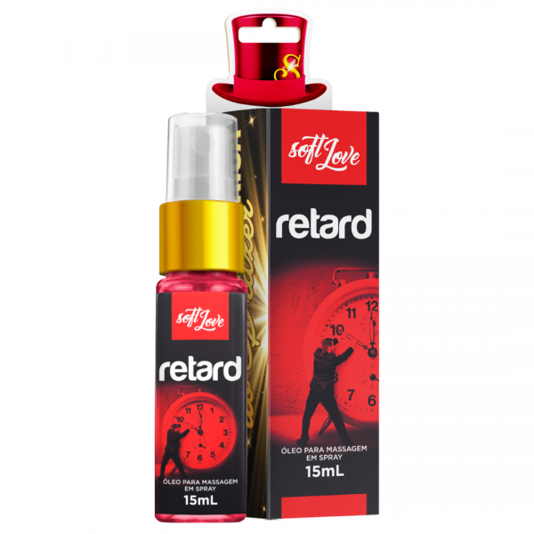 Retard Spray Retardante De Eyaculación 15 ml.