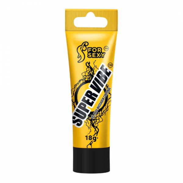 Lubricante Íntimo Efecto Electrizante "Super Vibe" 18 gr.