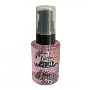 Serie Glass - Aceite Lubricante Comestible Mystic X Uva 35 ml.