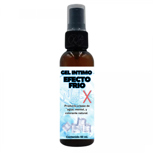 Gel Efecto Frío Con Mentol Mystic X 60 ml. (dispensador).
