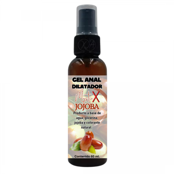 Gel Anal Dilatador Con Jojoba Mystic X 60 ml. (dispensador).