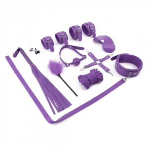 Kit De Accesorios De 10 Piezas Lila