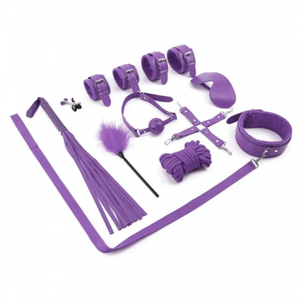 Kit De Accesorios De 10 Piezas Lila