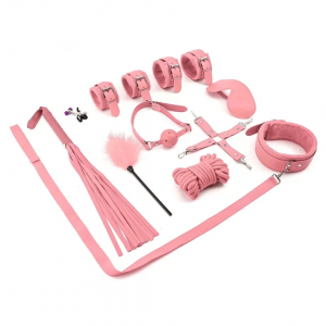 Kit De Accesorios De 10 Piezas Rosado