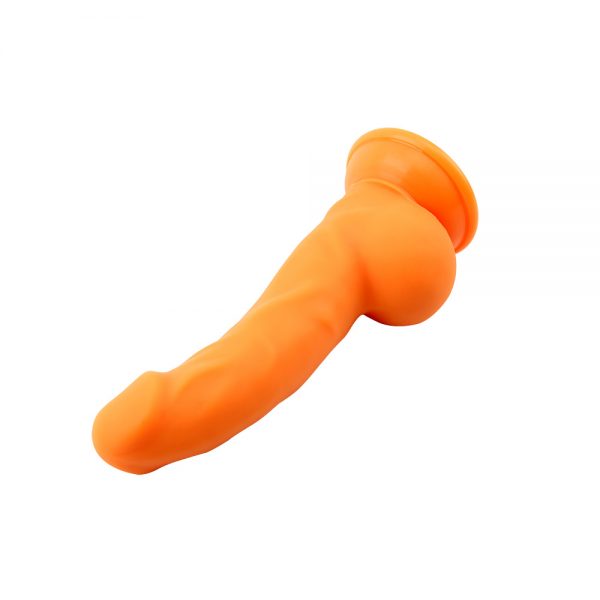 Consolador Premium Deluxe Carl L. – Orange