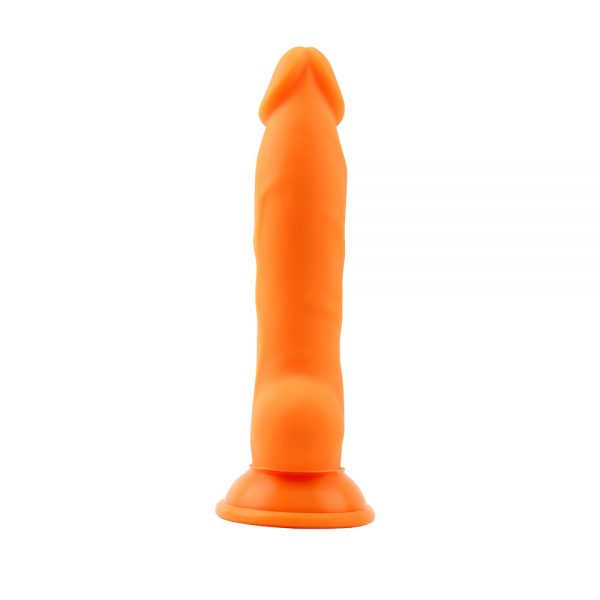 Consolador Premium Deluxe Rick G. – Orange