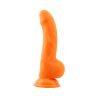 Consolador Premium Deluxe Carl L. – Orange