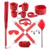 Kit De Accesorios De 10 Piezas Rojo