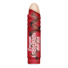 "Rala & Rola" Dildo Con Lubricante Sabor Cola (150 ml.)