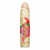 “Rala & Rola” Dildo Con Lubricante Sabor Fresas Con Champagne (150 ml.)