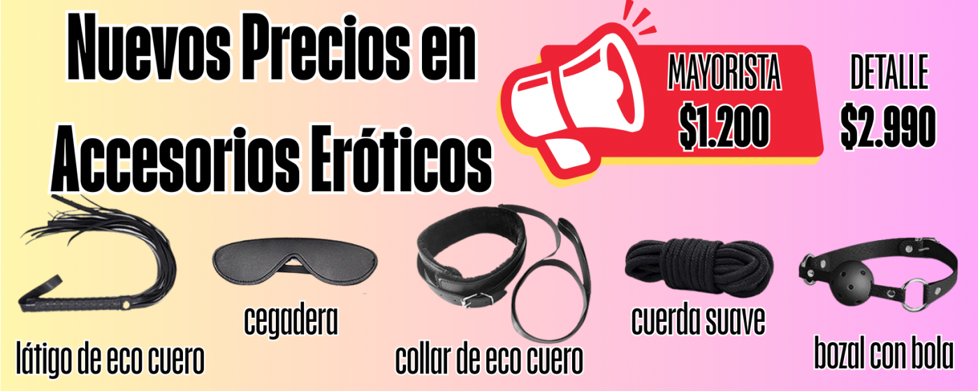 Accesorios Eroticos
