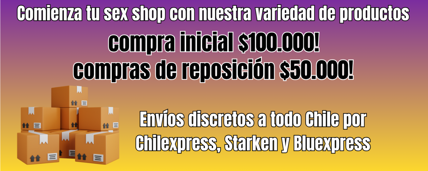sex shop venta por mayor