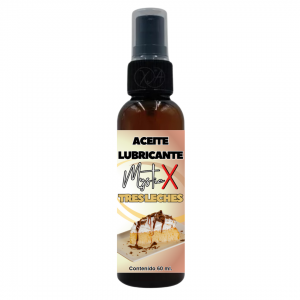 Aceite Lubricante Comestible Mystic X Tres Leches 60 ml. (Dispensador)