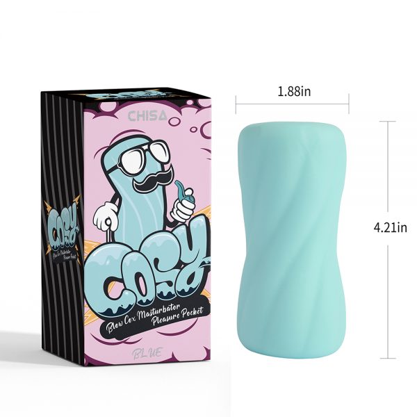 Huevo Masturbador Cosy "Blow Cox" Blue