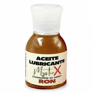 Aceite Lubricante Comestible Mystic X Ron 30 ml.