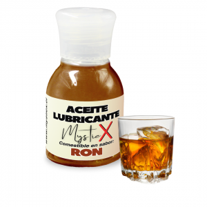 Aceite Lubricante Comestible Mystic X Ron 30 ml.