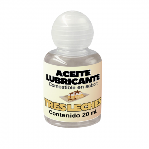 Aceite Lubricante Comestible Mystic X Tres Leches 20 ml.