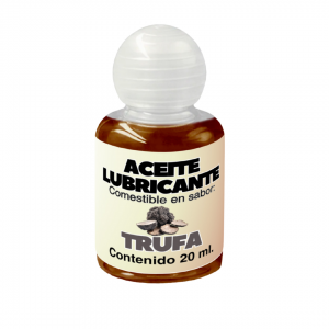 Aceite Lubricante Comestible Mystic X Trufa 20 ml.