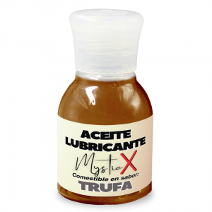 Aceite Lubricante Comestible Mystic X Trufa 30 ml.