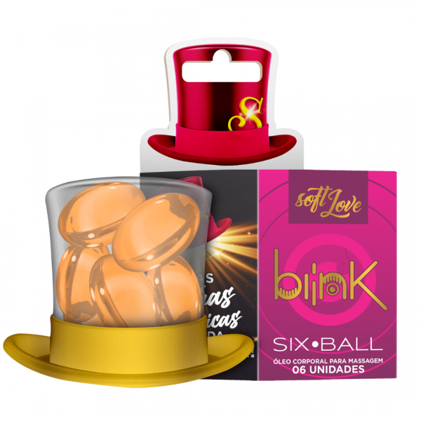 Bolas Lubricantes Anales "Blink" (6 Bolitas)