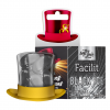 Bolas Lubricantes Anales "Facilit Black Ice" (6 Bolitas)