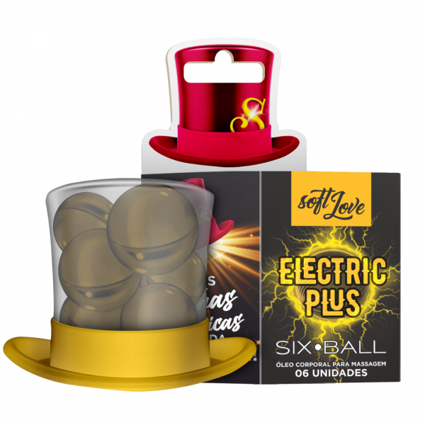Bolas Lubricantes Electrizantes "Electric Plus" (6 Bolitas)