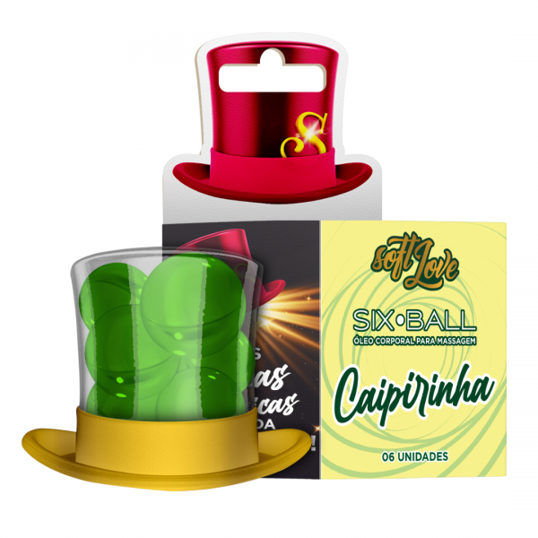 Bolas Lubricantes Explosivas En Sabor Caipiriña