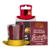 Bolas Lubricantes Explosivas En Sabor Frutilla Con Chocolate