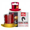 Bolas Lubricantes Multisensaciones "Mamba Negra" (6 Bolitas)