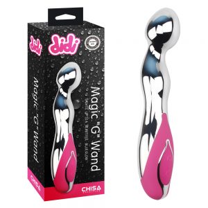 Estimulador Clitorial Multi Uso Magic "G" Wand
