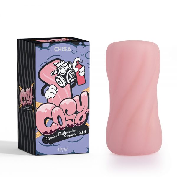 Masturbador Masculino Cosy “Stamina” Pink Con Lubricante
