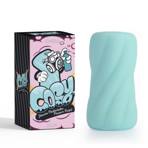 Masturbador Masculino Cosy "Stamina" Blue Con Lubricante